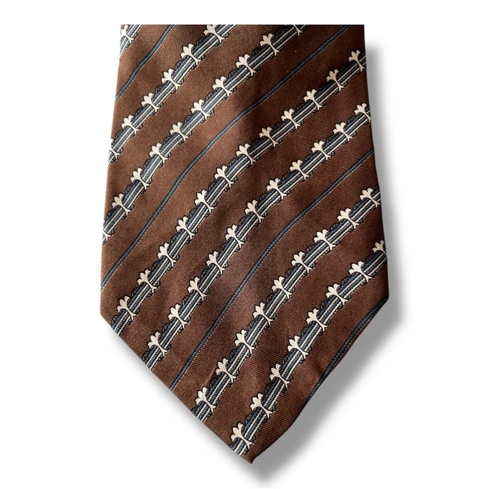 Christian Dior Cravates Silk Tie